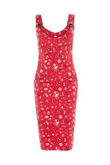 VOODOO VIXEN ROCKABILLY RETRO 50&rsquo;S SWING PIN UP NAUTICAL PENCIL DRESS DRA2494