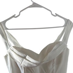 Lulus Extraordinary Vow White Off-the-Shoulder Maxi Dress Women&rsquo;s Size Large NWT