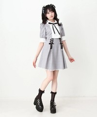 Thanksgiving Sale Target Set Up Bow Tie Ribbon Dress Jirai New