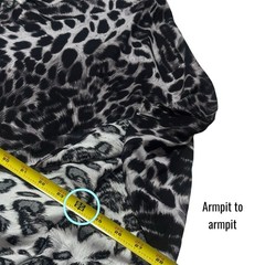 NEW Ekouaer Snow Leopard Kaftan Tunic Dress Resort Vacation Coastal XXL