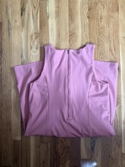 Women’s Lands End Pink / Coral Sleeveless Athletic Dress Size M