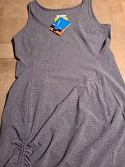 Columbia Sports Women&rsquo;s Anytime Casual Dress Size Small Nocturnal Heather