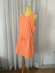 The North Face Never Stop Wearing Adventure Dress Dusty Coral Orange