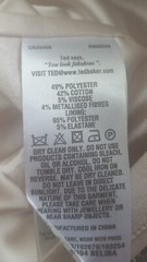Ted Baker Grey Metallic Silver Sparkly Dress SIZE 8 Ted Size 1 Beliba