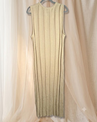 Free People FP Beach Womens Size XS Ribbed Knit Maxi Dress