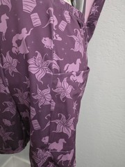 Boxlunch Disney Tangle Rapunzel Active Dress W Shorts Pockets Adjustable Straps