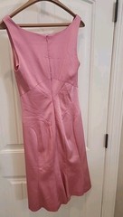 Zac Posen Structural Sleeveless Fitted Sheath Dress Bubble Gum Size 10 Wedding