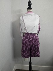 Boxlunch Disney Tangle Rapunzel Active Dress W Shorts Pockets Adjustable Straps
