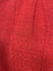 Red Sleeveless Dress Size 8 Banana Republic Knee Length 36 Inches