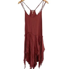 Free People Intimately Asymmetrical Dress Size XS bohemian Fairy Flowy Whimsical