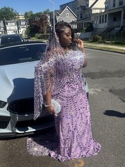 Lilac Prom Dress