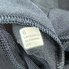 Lululemon Align mini Dress with Liner Shorts & Phone Pocket in Navy Blue, size 6