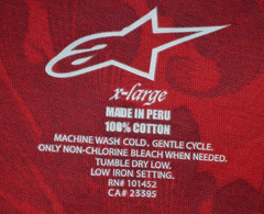 NWT A Star 100% Cotton from Peru Sleeveless Dress Sundress Red Black Floral New