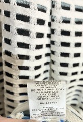 Parker Womans Basket Weave Knit Dress Sz M Fit & Flare Luxury Party Fun Flirty