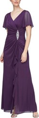 Alex Evenings Women&rsquo;s Women&rsquo;s Long Surplice Neckline New with Tags!