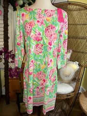 Lilly Pulitzer NWT UPF 50+ Sophie Dress Pear 🍐 Necessities Size M,L,XL