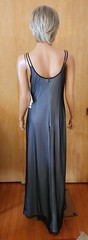 NWT&rsquo;S ~ RIMINI by SHAW NETTED LONG DRESS ~ sz 10