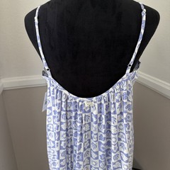 NWT Billabong Sunny Daze Mini Shift Dress Tropical Hawaiian Floral Multi L $49
