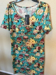 Pullover Summer Dresses, Stretch For Comfort, NWT Size 2XL- See Measurements