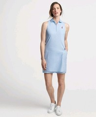 NWT PETER MILLAR 124th U.S. Open Carner Sport Dress Sz XL Blue