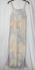Vintage Lord & Taylor Slip Maxi Dress Y2K 90’s Boudoir Lingerie Inspired Small