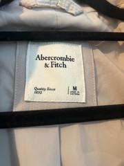 Abercrombie & Fitch Belted Blazer Tan/Grey Mini Dress Women&rsquo;s Size Medium