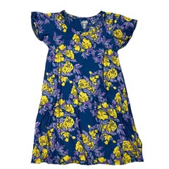 Women&rsquo;s Spring Summer Fall Dress in Vibrant Colors – Sizes M & 2XL