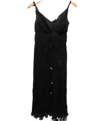 les petites collection 100% Silk Pleated Summer Dress size EU 36 small