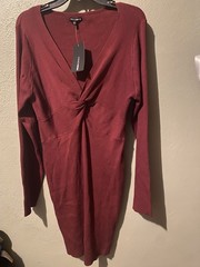 Fashion Nova Woman’s Sweater Dress, Nwt, Size 3XL