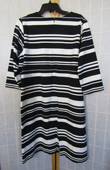 NWT Love Ryan Stripe Shift Cotton/Polyester Dress Size Large