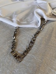 MICHAEL Michael Kors White Chain Strap Mini Dress Sweetheart Neck Sleeveless 8