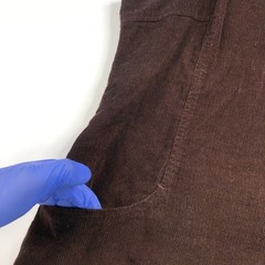 Eddie Bauer 16 Shift Corduroy Women&rsquo;s Above Knee Dress Brown MINT
