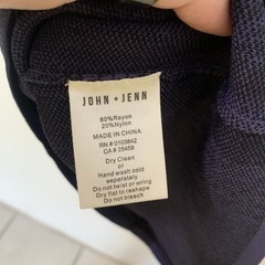 John + Jenn Womens Large Purplish/Blue/Black Sleeveless Knit Bodycon Mini Dress