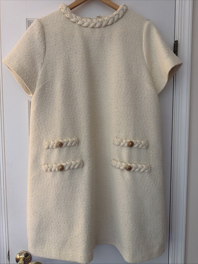 Tuckernuck Jackie Dress Ivory XXL