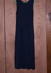 41Hawthorn Size M Navy Sleeveless Dress