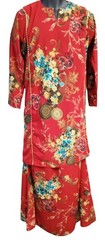 Red Baju Kurung