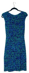 Lauren Ralph Lauren Dress Twist Knot Waist Sleeveless Lined Stretch Knit 10P