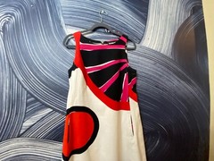 Desigual Shift Dress/Tunic, Bright, Bold, Artsy