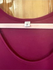 Burgundy Sleeveless Tank Dress Gathered Pockets Cottagecore Small