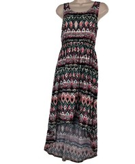 Holy Rising Tank Dress Women&rsquo;s Medium Sleeveless Hi/Low A-Line Lightweight
