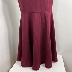 Sarin Mathews Dress Women&rsquo;s Large A-Line Short Sleeve Off Shoulder Above Knee