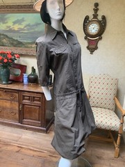 desigual dress in a 42 in a combat green