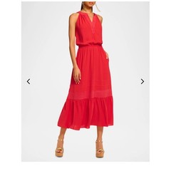 NWT Ramy Brook Carmen Sleeveless Flowy Midi Dress