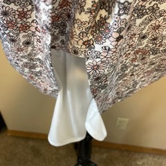 BP Multi-Color Floral Print Puff Sleeve Dress, NEW, Lined, Size XS