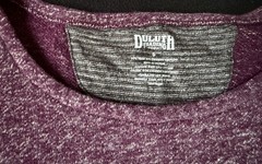 👉🔥Duluth Trading Co. Hemp/Organic Cotton Short Sleeve T-Shirt Dress Sz:Women-S