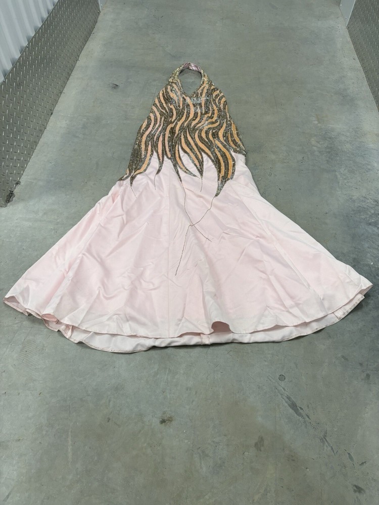 size 8 Cassandra Stone Sparkly Sequin Dress