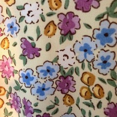 Cottagecore Floral Lightweight Lined Floral Summer Mini Dress NEW (SM) Romantic