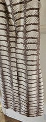 Boss by Hugo Boss Silk Draped Doresa Snake Pattern Dress Womens Sz 6 Never Worn