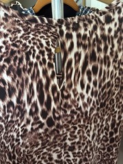 NEW w/tags-Vince Camuto Plus Size Maxi Dress Leopard Print-Size 2X-Free Shipping