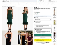 House of CB Fionula Strapless Corset Dress in Emerald Green Size Large Plus